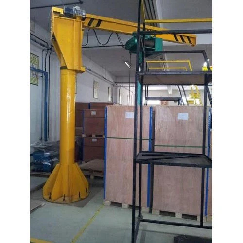 Piller Mounted Jib Cranes