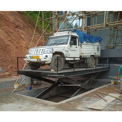 Hydraulic Scissor Lift Table - Load Capacity: 5-10 Tonne