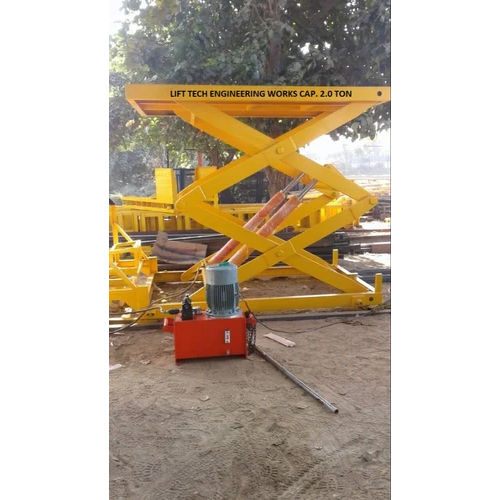 Hydraulic Scissor Lift - Load Capacity: 5-10 Tonne