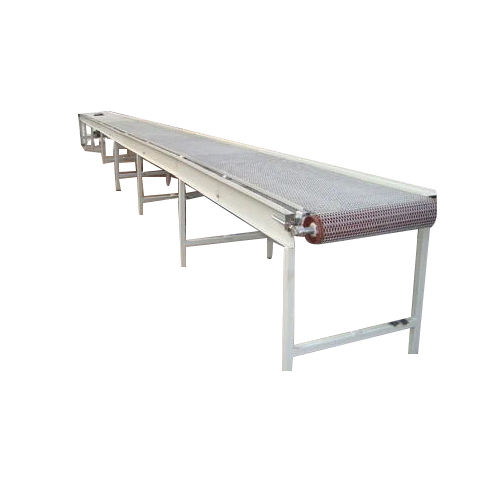 Ss Wire Mesh Conveyor - Material: Mild Steel