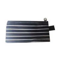 Pvc Printed Pouch Bag - Color: Black