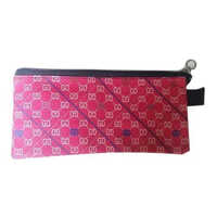 Designer Pencil Bag - Pvc Material, Variable Size, Pink Color | Printed Design, Zip Closure, Organized Storage For Stationery