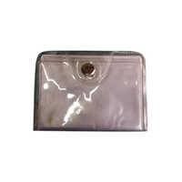 Pvc Card Holder - Pvc, Standard Size | Easy To Use, Manual Function, Ideal For Office Usage