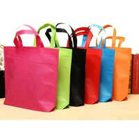 Nylon Shopping Carry Bag - Color: Multi Colour