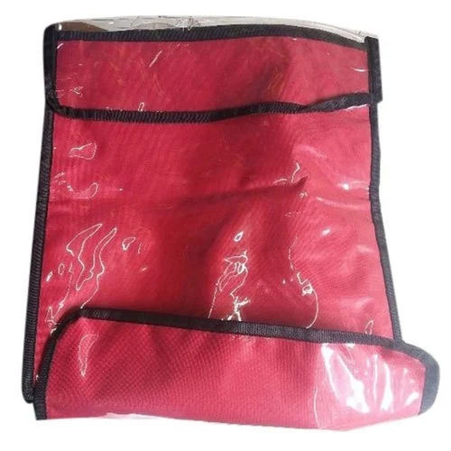 Plastic Packaging Bag - Color: Red