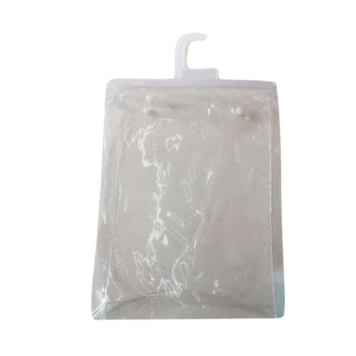 Pvc Transparent Button Bags - Feature: Offset Printing