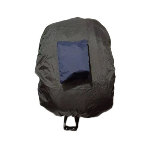 Bag Back Rain Cover - Color: Black