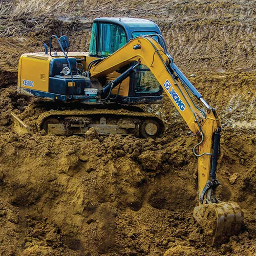 XCMG XE80C Crawler Excavator