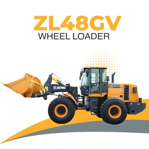 Xcmg Zl48Gv Wheel Loader - Feature: High Efficiency