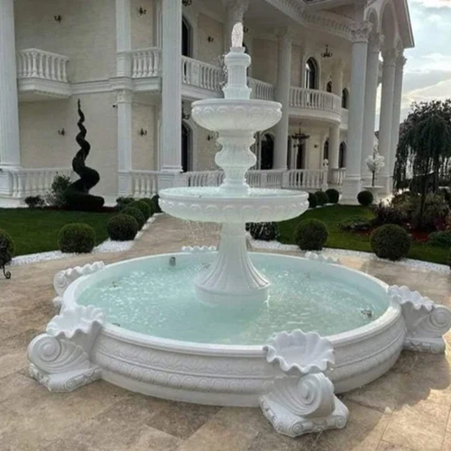 Outdoor Marble Water Fountain