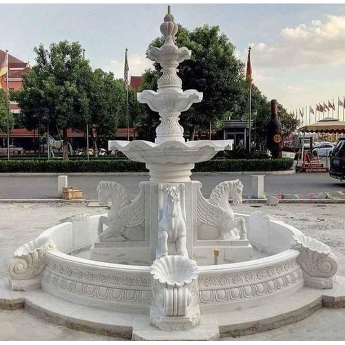 Decorative Marble Fountain