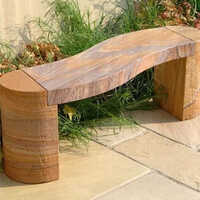 Outdoor Marble Bench - Color: As Per Requirement