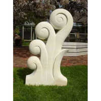 White Marble Sculpture