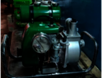Petrol Stat Diesel Run Pump Sets. Self Priming Pump