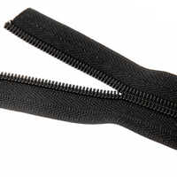 No 7 Cfc Roll Zipper - Color: Different Available