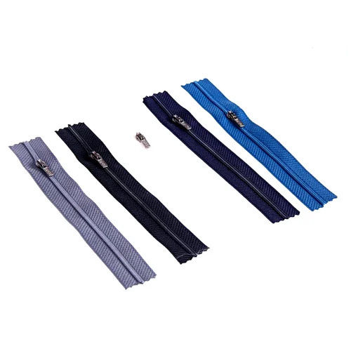 3 No Cfc Zippers - Color: Different Available