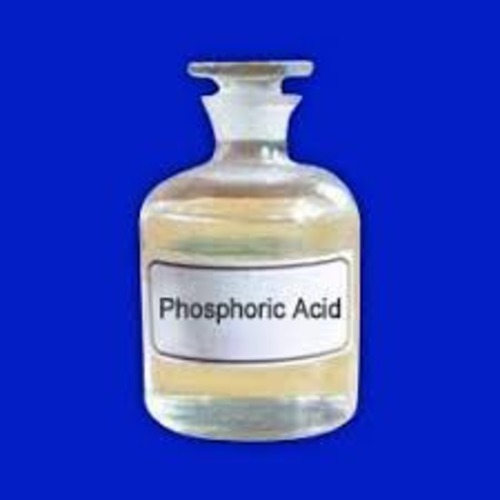 Phosphoric Acid - Industrial Grade Powder | Effective For Fertilizers, Rust Removal, Food And Beverage Applications