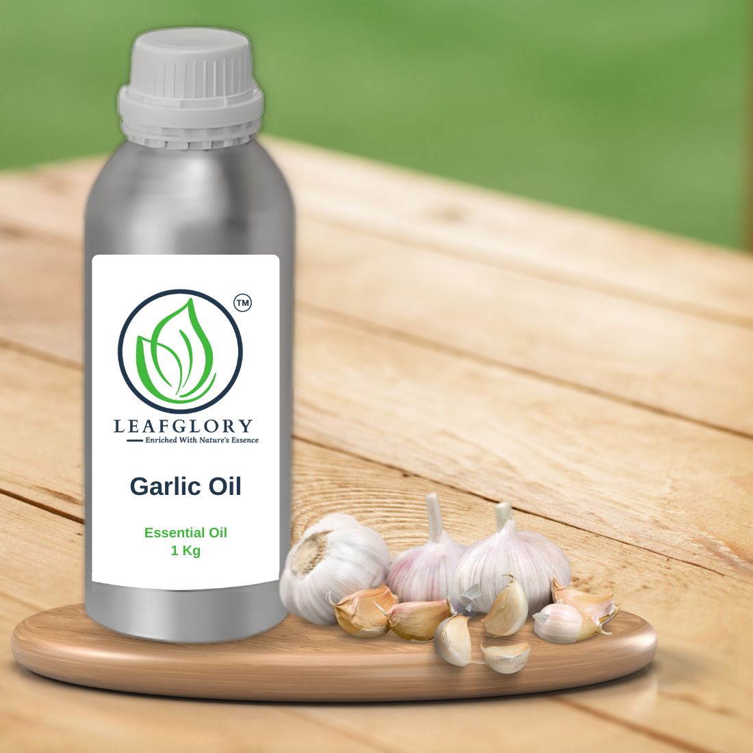 लहसुन का तेल