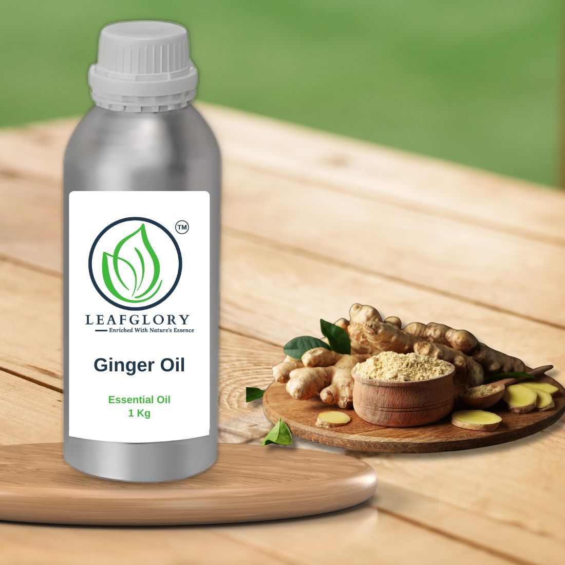 Ginger Oil - Age Group: All Age Group