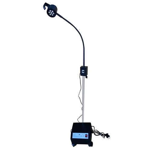 7W Examination Light With Battery Backup