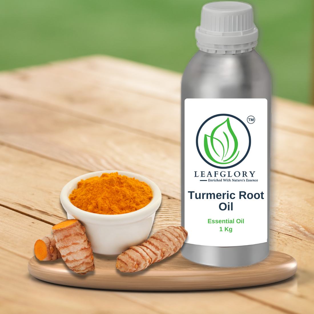 Turmeric Root Oil By Leafglory