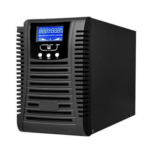 500 kVA Online UPS System - 380VAC / 400VAC / 415VAC Output Voltage, Black Color with Digital Interface and Overvoltage Protection