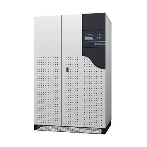 GT Series UPS System - Three-Phase 220-440 Volt Output | Sleek Black or Grey Design, Warranty Included, Standard Size