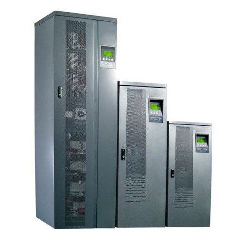 Triple Power Online Ups System - Color: Grey