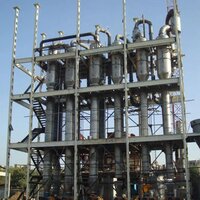 Multi Effect Evaporator - Multiple Stage Cell & Tube Calandria, Single and Multi Pass System | Ideal for Industrial Wastewater Treatment, Efficient Slurry Production, Powered by Steam, Oil, Electric