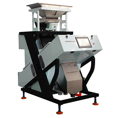 Intelligent Color Sorting Machine - Stainless Steel, 880x1504x1760mm | Automatic, 0.8-1.5 Tons/Hour, Manual Control System