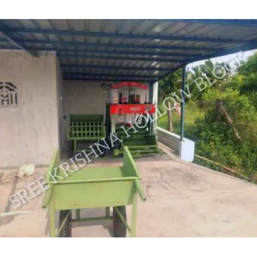 Hollow And Solid Block Making Machine By Sree Krishna Hollow Blocks