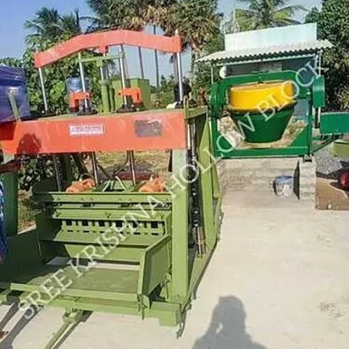 Four Vibrator Solid Block Machine