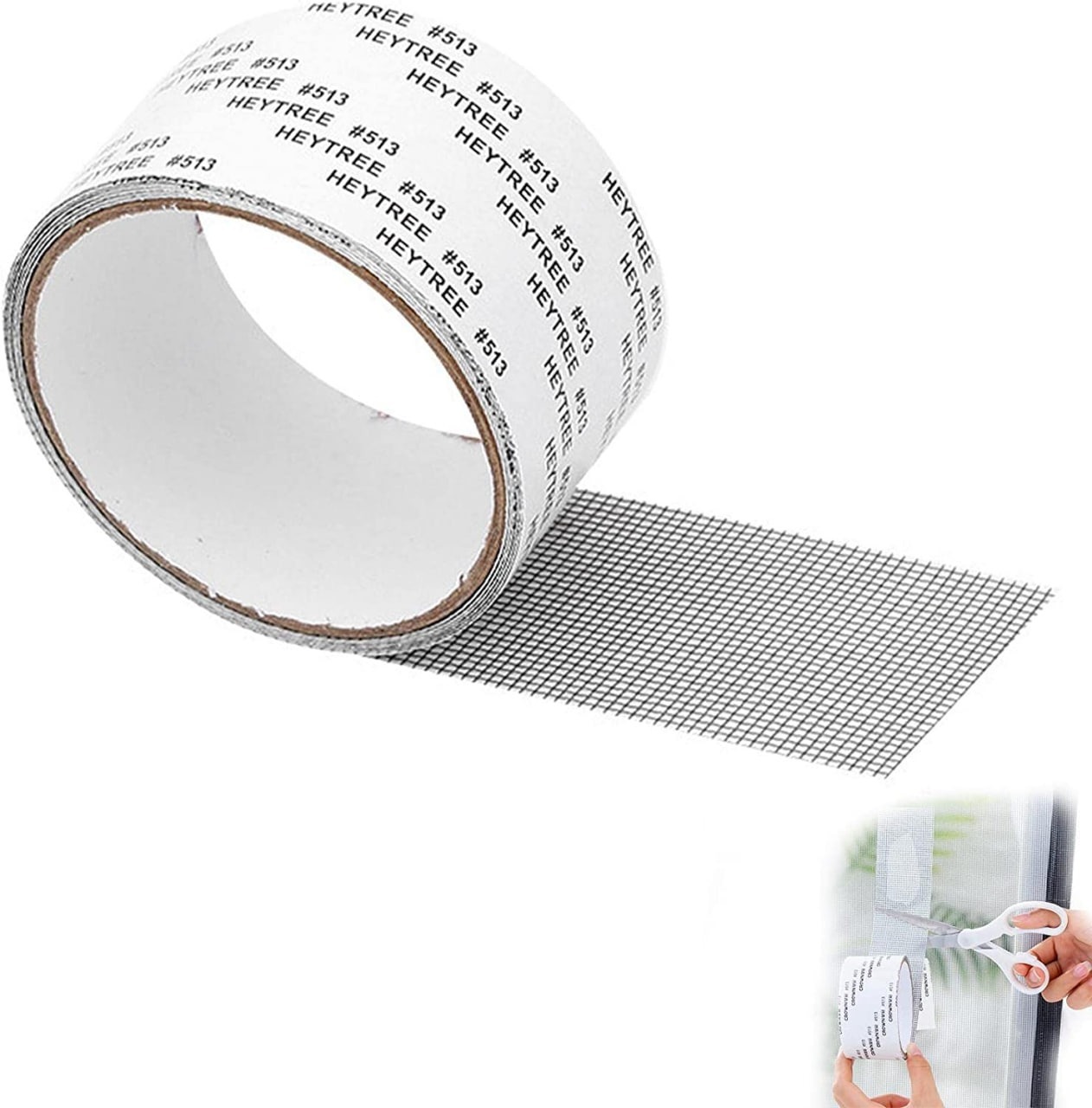 Mitsico Window Privacy Screen Repair Sticker Insect Fly Bug Door Mosquito Net Repair Tape Window Repair Tape