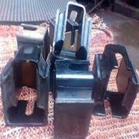 Vibrator Table Rubber Mounting - Color: Black