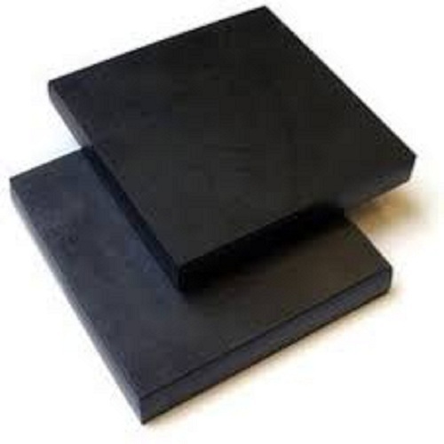 Rectangular Anti Vibration Pad - Color: Black
