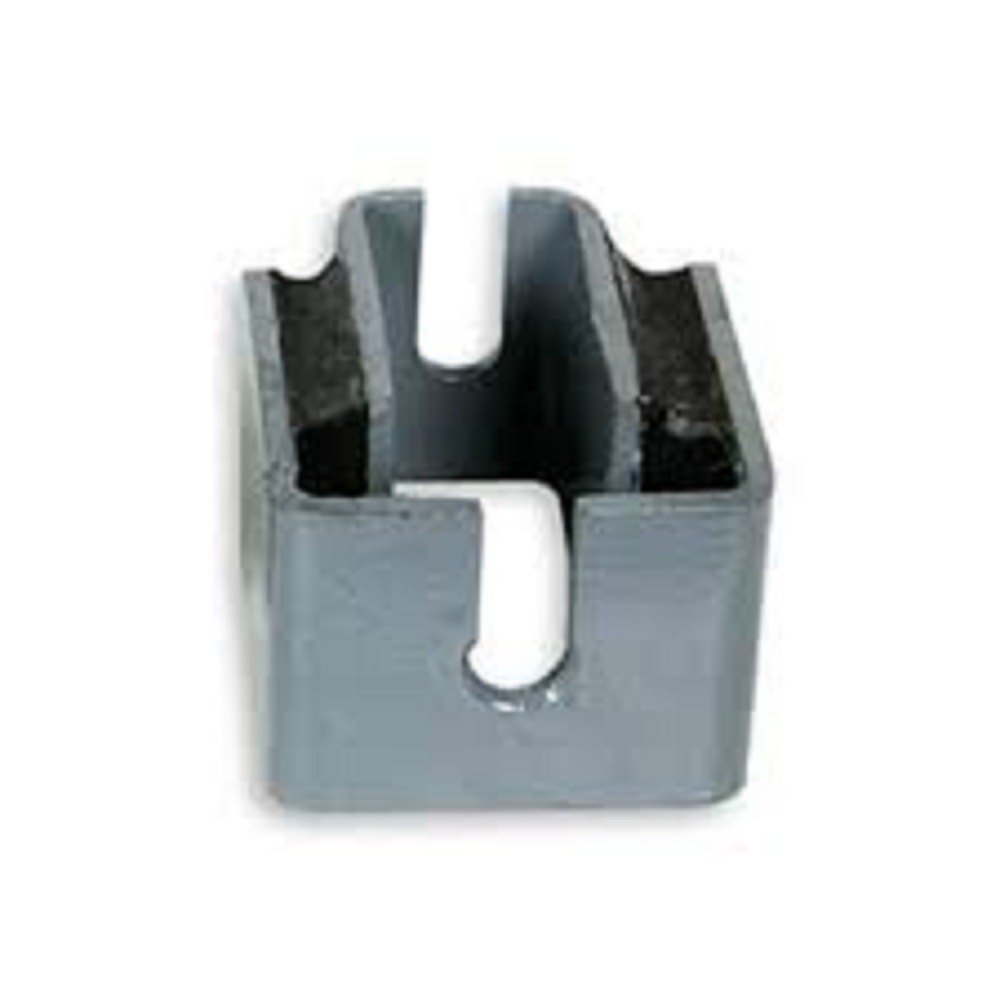 U Shear Mounts - Color: Black