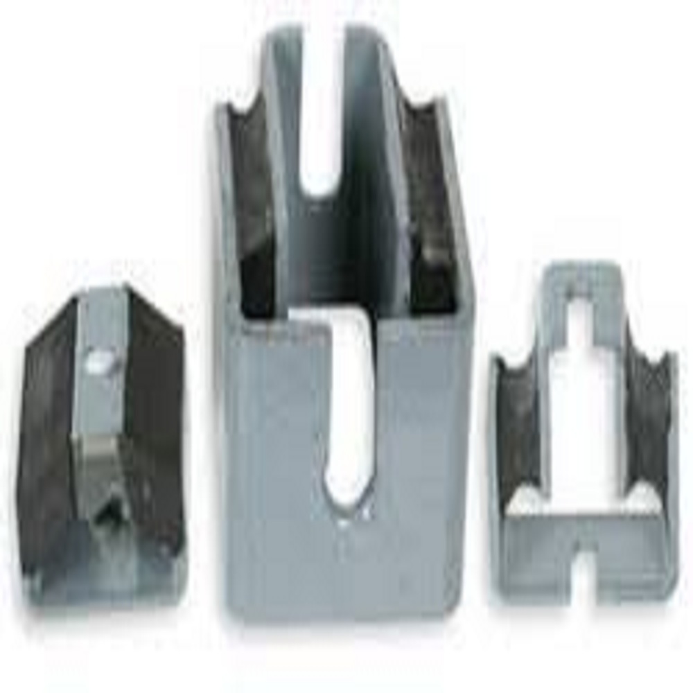 U Shear Mounts - Color: Black