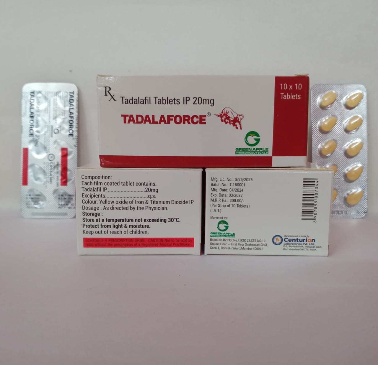 Tadalafil Tablet 200mg 