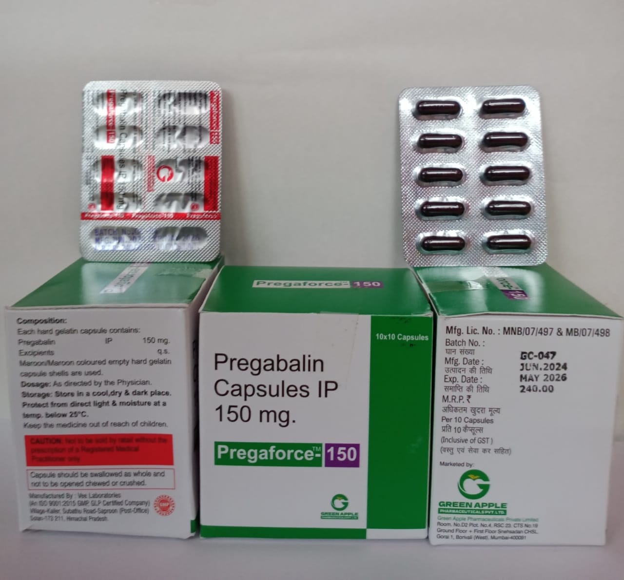 Pregabalin Capsules 300mg 