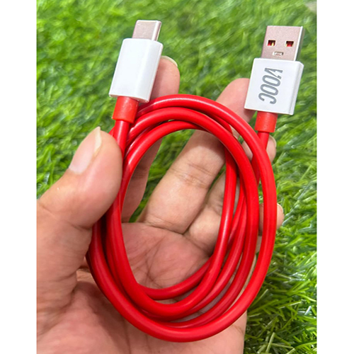 65W 4 Core Vooc Charging Cable - Body Material: Pvc