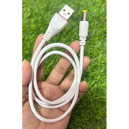 2.1Mm Dc Charging Cable - Body Material: Pvc