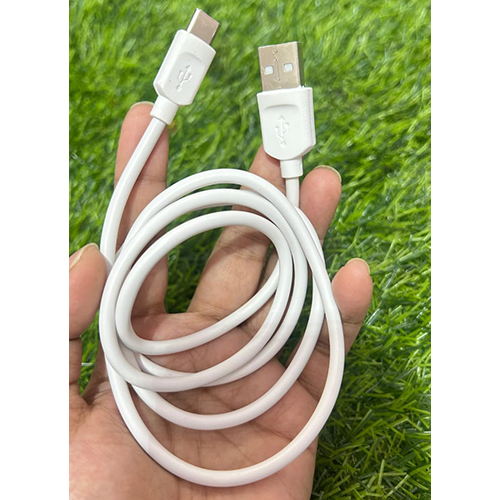 C Type Charging Cable - Body Material: Pvc