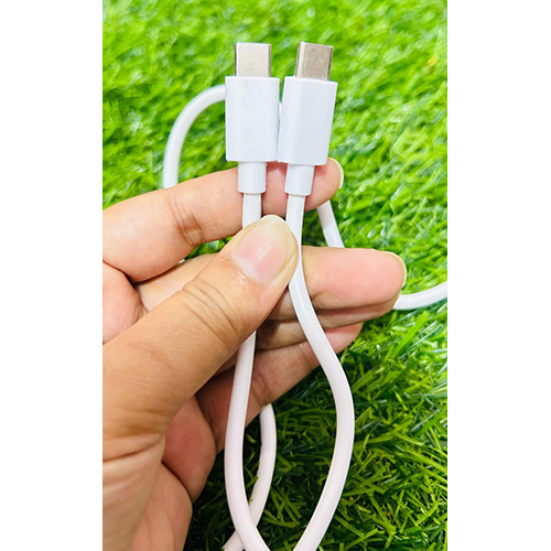 USB C से Type C 25W PD चार्जिंग केबल