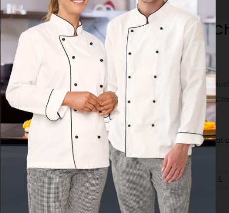 waiter uniform