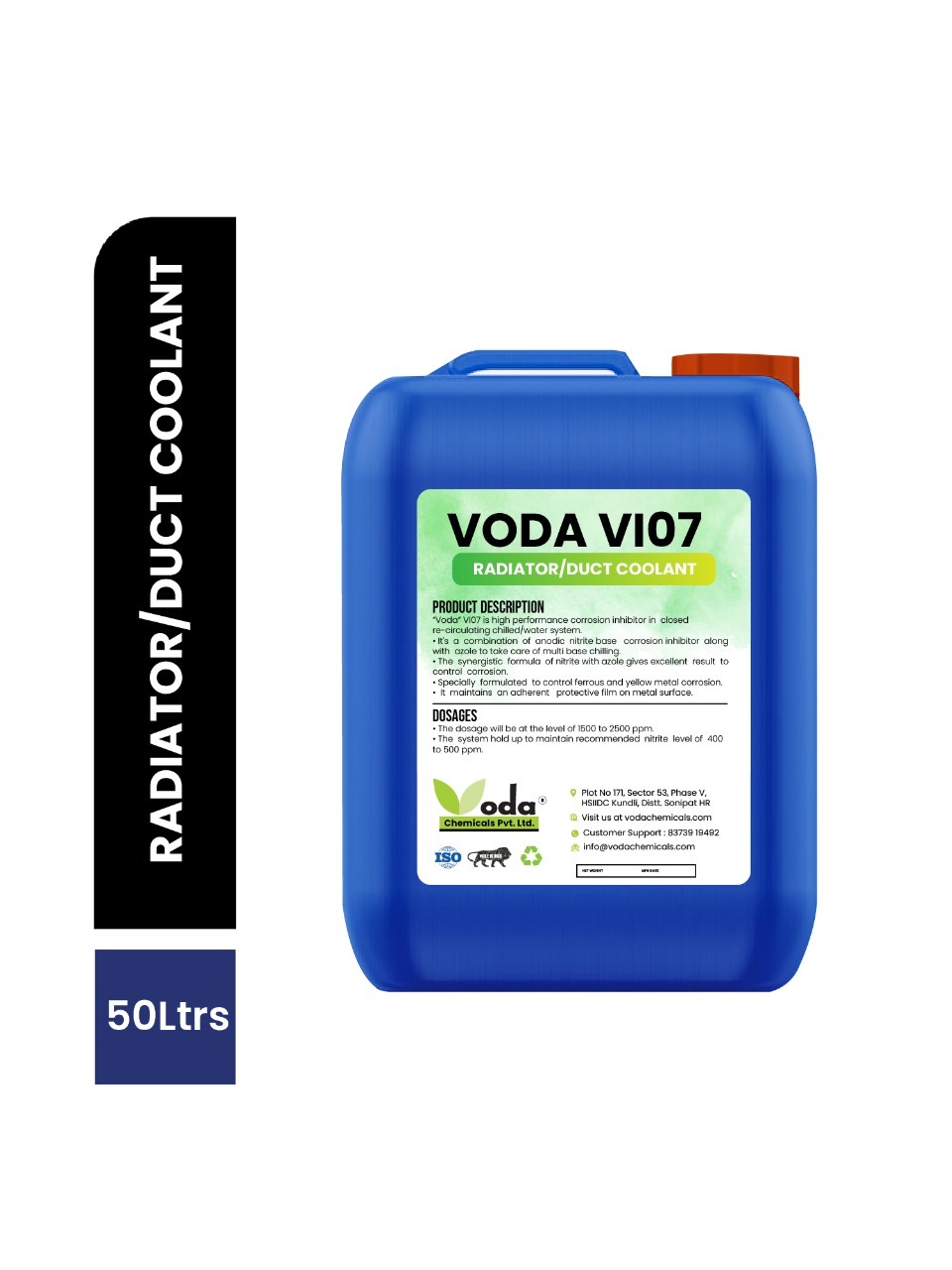 VI 07 Radiator or Duct coolant Corrosion Inhibitors