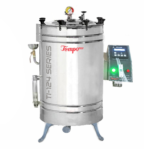 TI-124 Series Surgical Tripple Wall Autoclave