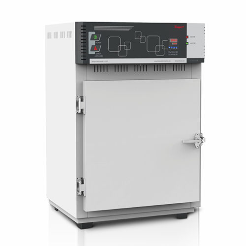 Ti 125 Series Natural Convection Lab Oven - Color: Gray