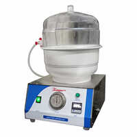 Lab Leak Test Apparatus - Color: Black