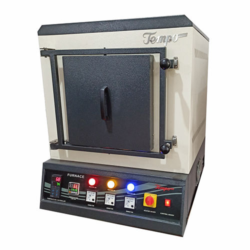 Lab High Temperature Furnace - Color: Gray