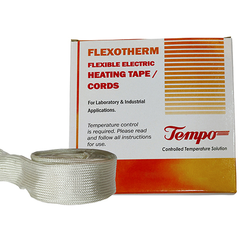 Heavy Insulated Flexible Electric Heating Tape - Color: Silver